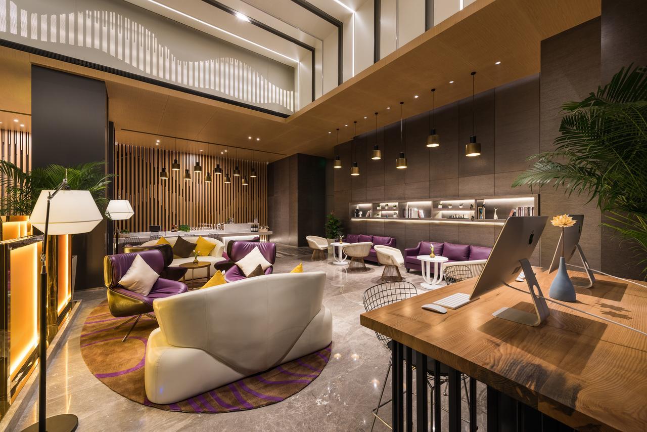 Mercure Yantai Golden Beach Eksteriør billede